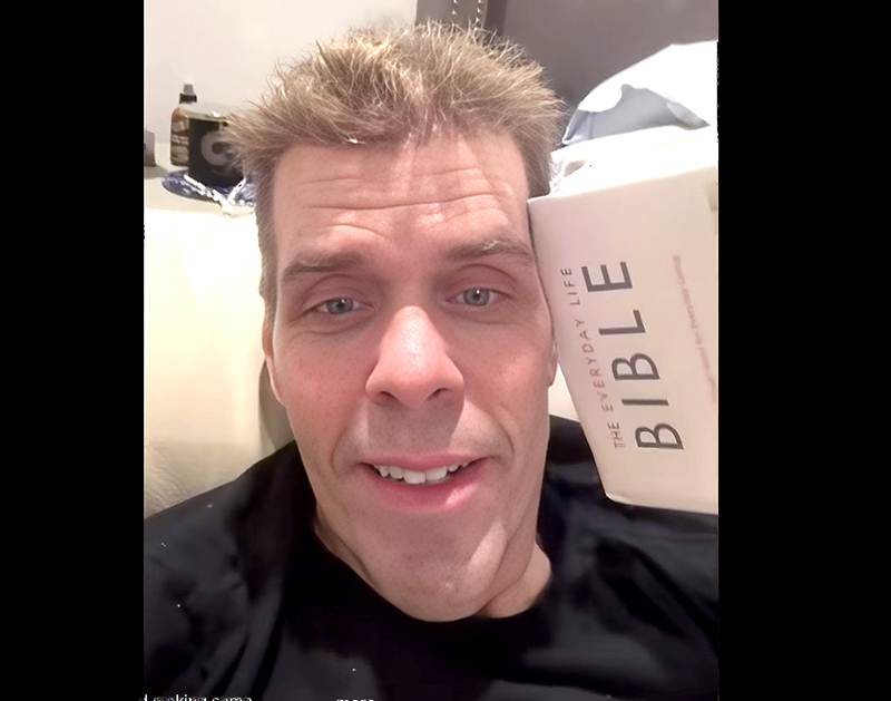 Perez Hilton - TikTok Screenshot