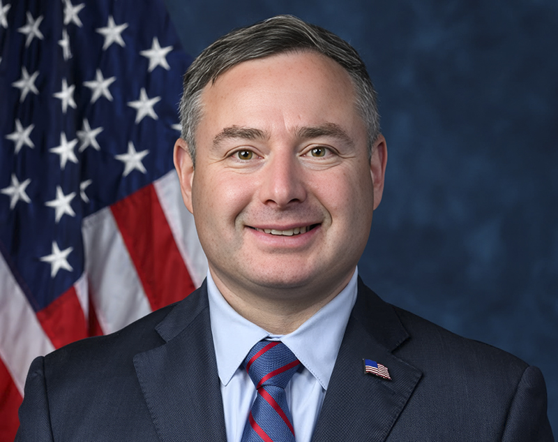Rep. Eugene Vindman - Official Portrait