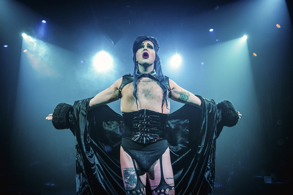The Rocky Horror Show: Christian Montgomery - Photo: Sean McCoy