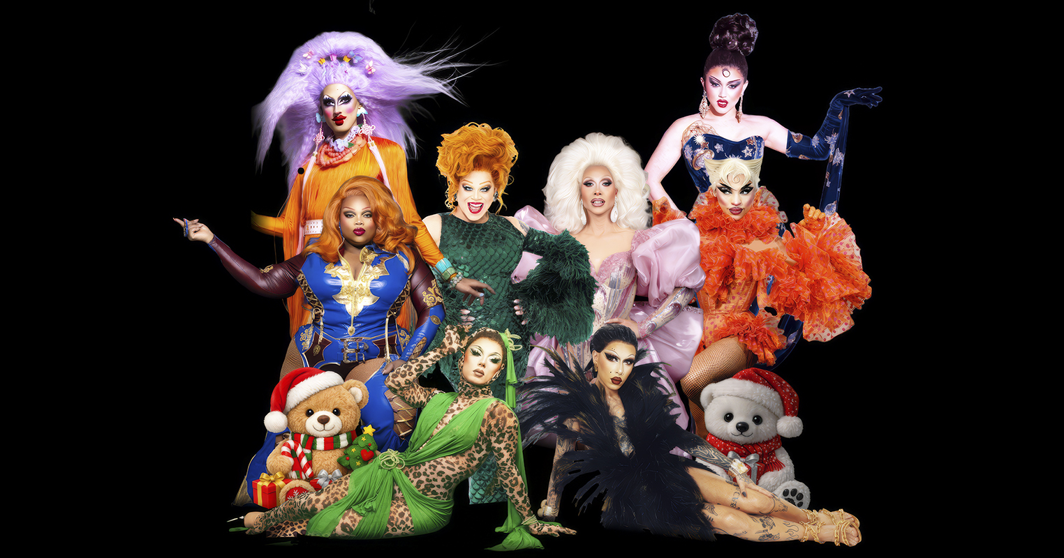 A Drag Queen Christmas at The Warner