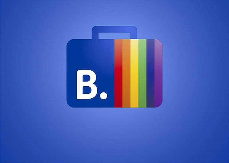 Booking.com's LGBT Logo