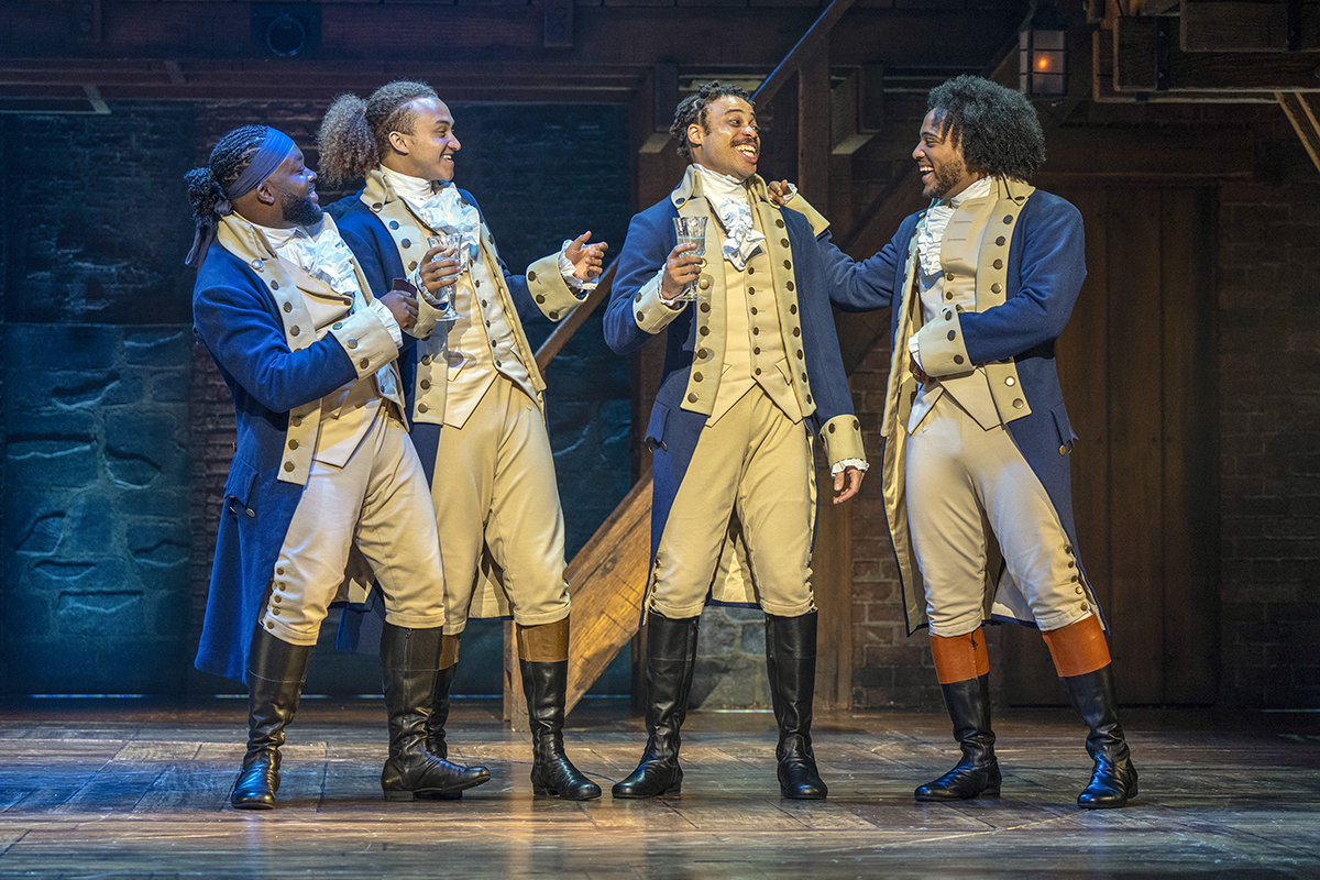 Hamilton at Broadway at The National
