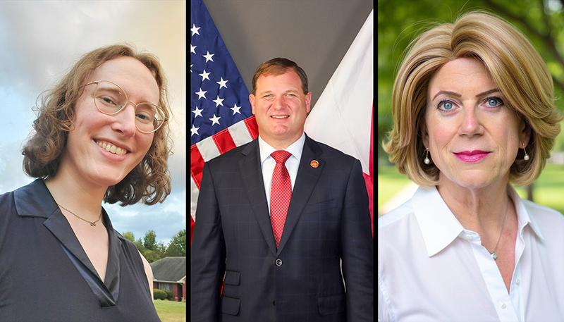 Allison Montgomery, Scott Stadthagen, Terri Osborne - Photos: Facebook