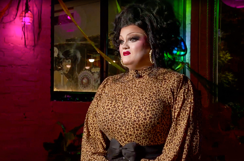 Asheville drag queen Nova - WLOS Screenshot
