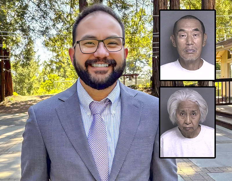 Jonathan McKinsey - Photo: Facebook, Shouyong Zhang and Shili Chen - Photos: Alameda County Sheriff's Office