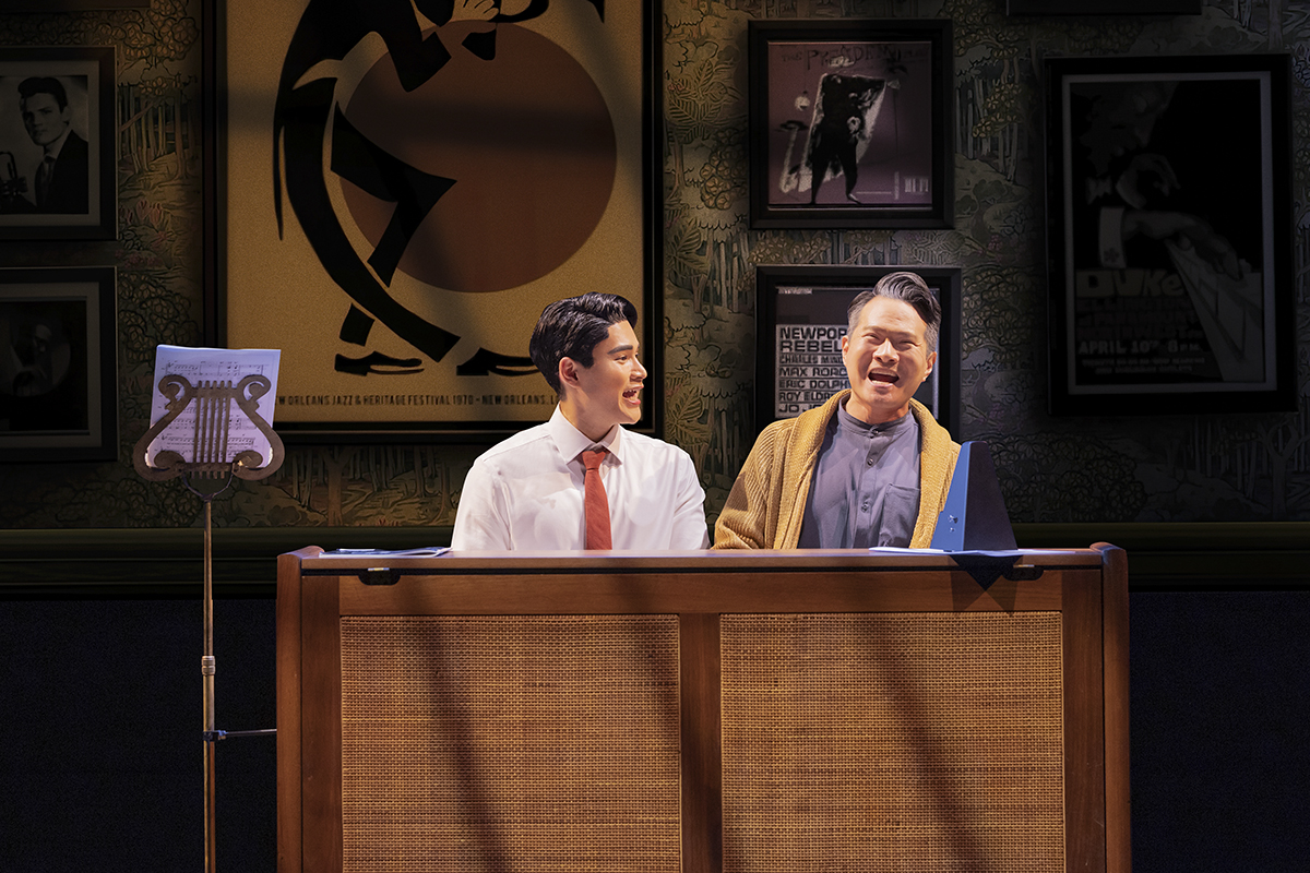 Maybe Happy Ending: Steven Huynh and James Seol - Photo: Evan Zimmerman for MurphyMade