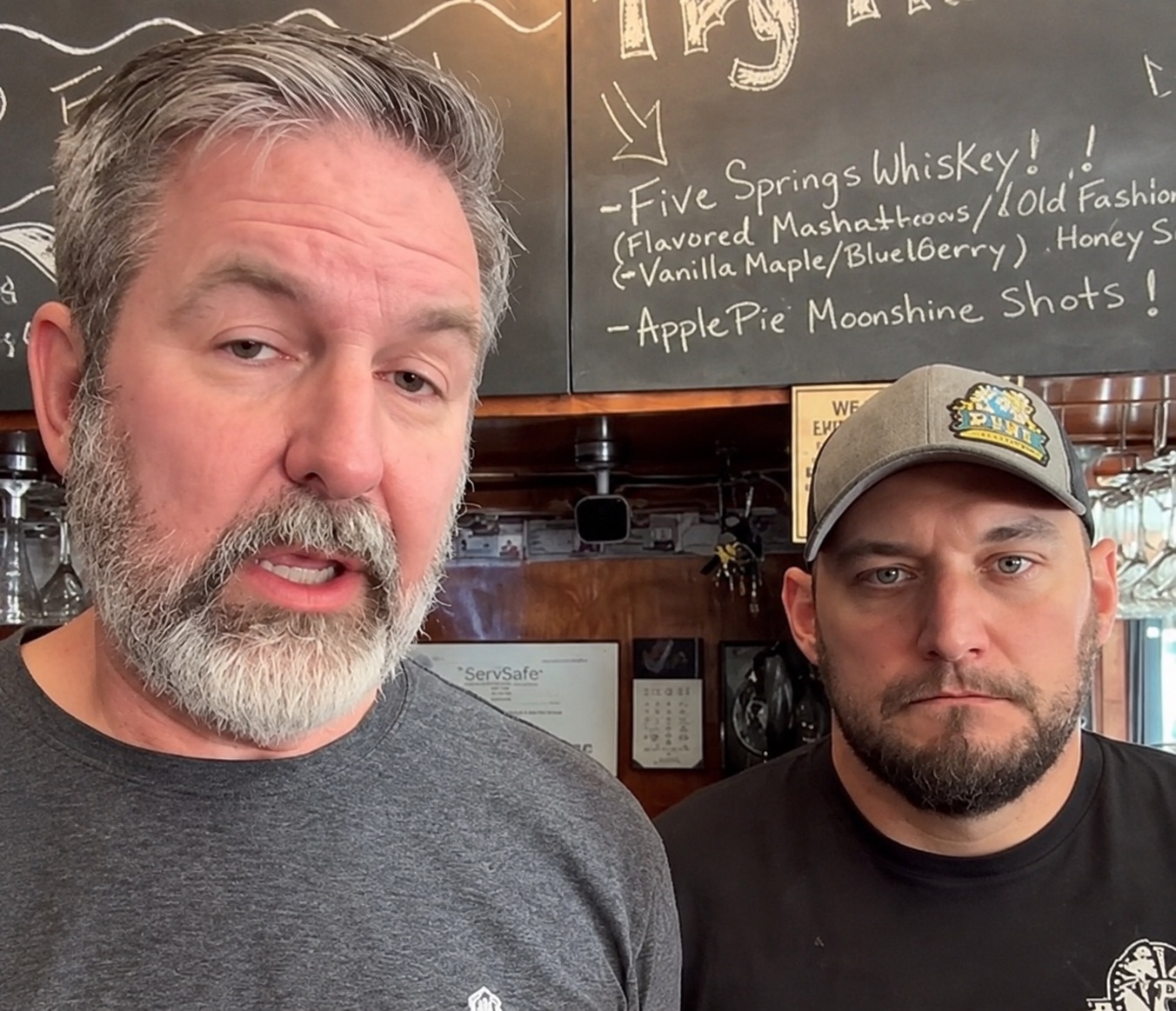 Pint owners Wolf Sterling and Tommy DeMaio -- Screenshot: Pint / Instagram